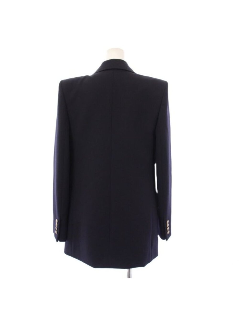 Saint Laurent Paris Grain de Poudre Single Breasted Jacket Tailored - Picture 4 of 10